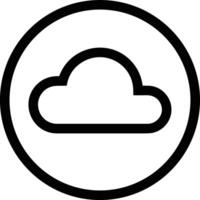 Storage data icon symbol vector