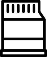 Storage data icon symbol vector