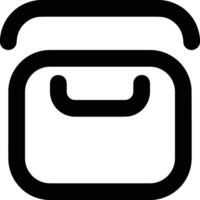 Storage data icon symbol image for database illustration vector