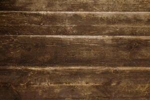 a wooden wall with a wooden plank background photo