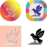 Bird Icon Design vector