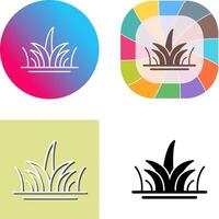 Grass Icon Design vector