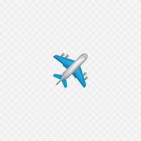 Airplane icon. Aviation concept. Take off and landing vector
