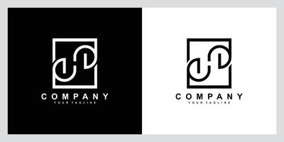 H Letter Initial Logo Design Template vector