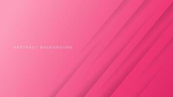 Abstract pink gradient background with scratch shadows. Modern minimalist background vector