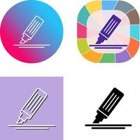 Marker Icon Design vector