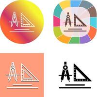 Compass Icon Design vector