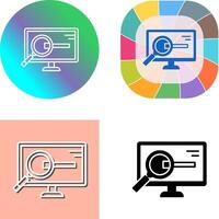 Search Icon Design vector