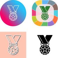 Medal Icon Design vector