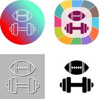 Sport Faculty Icon Design vector