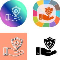 Protection Icon Design vector