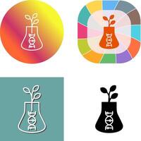 Biology Icon Design vector