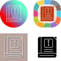 Information Icon Design vector