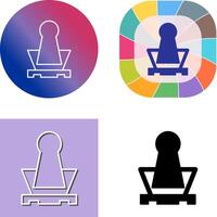 Binder Icon Design vector