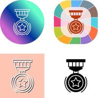 Medal Icon Design vector