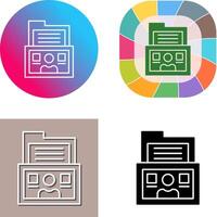 Folder Icon Design vector