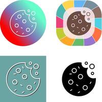 Cookie Icon Design vector