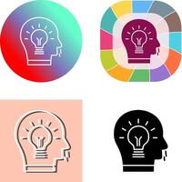 Idea Icon Design vector