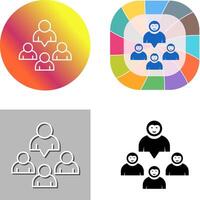 Group Icon Design vector