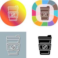 Coffee Icon Design vector