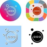 More Icon Design vector