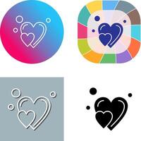Heart Icon Design vector
