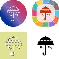 Umbrella Icon Design vector