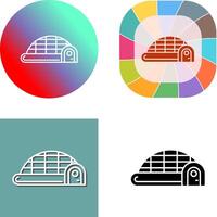 Igloo Icon Design vector