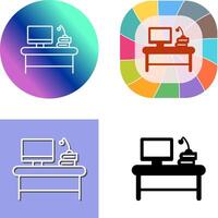 Desktop Icon Design vector