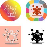 Gear Icon Design vector