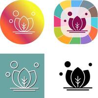 Leaf Icon Design vector