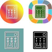 Calculator Icon Design vector