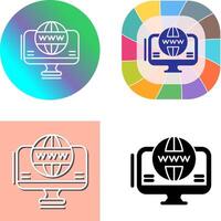 Web Icon Design vector