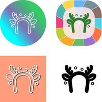 Headband Icon Design vector