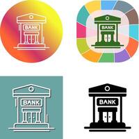 Bank Icon Design vector