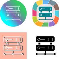 Server Icon Design vector