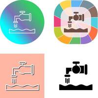 Water House Icon Design vector