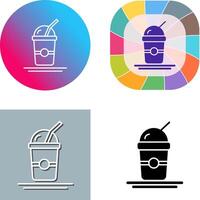 Frappe Icon Design vector