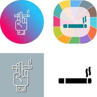 Smoking Icon Design vector