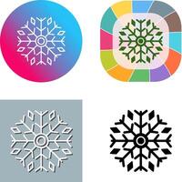 Ice Icon Design vector