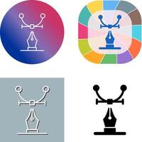 Web Design Icon Design vector