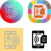 Smart Phone Icon Design vector