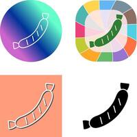 Sausage Icon Design vector