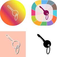 Key Icon Design vector