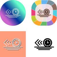 Time Management Icon Design vector