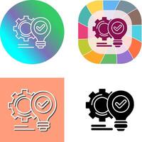 Innovation Icon Design vector