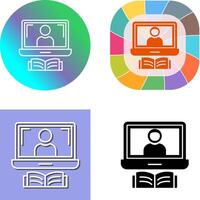 Lesson Icon Design vector