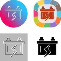 Battery Icon Design vector