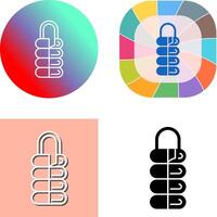 Sleeping Bag Icon Design vector