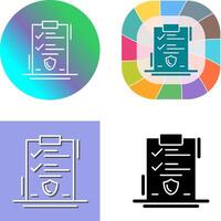 Approved Icon Design vector